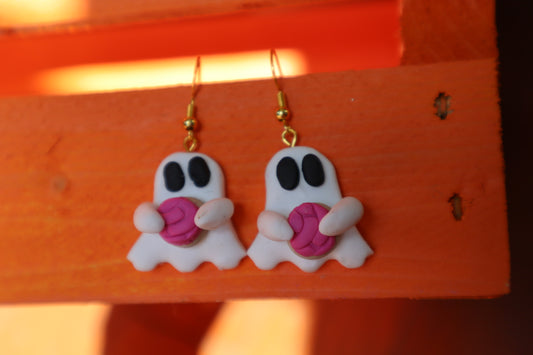 Big Eyed Ghostie Earrings